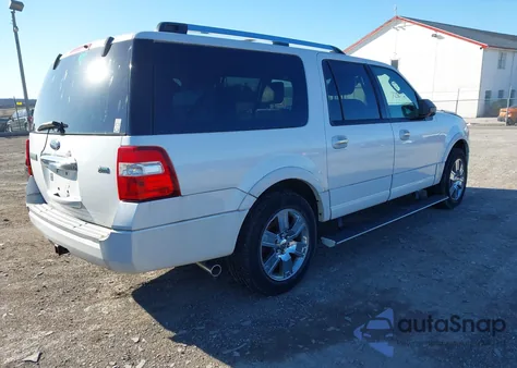 2009 Ford Expedition El Limited from USA, damaged, VIN 1FMFK20519LA00236
